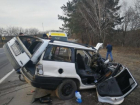 Машины на металлолом: двое человек пострадали в ДТП в Рышканском районе