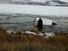 Автомобиль вылетел с трассы Кишинев - Бельцы и утонул в пруду 