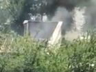 Пожар при скандальном уничтожении кинотеатра "Гаудеамус" в Кишиневе попал на видео