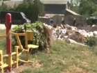 Людей Усатого обвинили в возникновении мусорной свалки рядом с детской площадкой в Бельцах