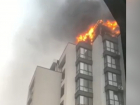Локализован крупный пожар в одном из новостроев Кишинева