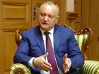 Игорь Додон выступил против украинской революции "с вилами", которая может взорвать Молдову