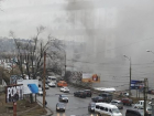 В центре Кишинева загорелся автосервис