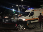 Зрелищное столкновение троллейбуса и Hyundai в центре Кишинева попало на видео