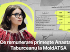 Rise: Пресс-секретарь MoldATSA получила свыше 1 млн леев менее чем за год работы