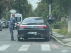 «Плахотнюковский» советник Санду разъезжает на элитном автомобиле