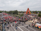 ПСРМ приняла участие в Марше Победы и Бессмертного Полка