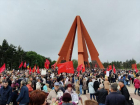 День Победы в Кишиневе в лицах. На шествие пришли около 50 000 человек