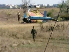 Крушение вертолета в Приднестровье: опубликован уникальный кадр с места происшествия