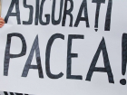 «Спокойствие и мир!»: в Кишиневе состоялся протест против военной риторики государства