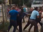 Столкновения на "незаконной" стройке в Кишиневе сняли на видео
