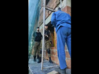 Драку устроила частная охрана на незаконной стройке