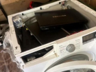 Хитроумный молдаванин спрятал 20 ноутбуков в стиральной машине и попытался провести их в РМ