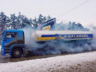Опасно дымящийся бензовоз на дороге в Кишиневе испугал горожан