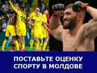 Громкие скандалы, обидные поражения и матерная ругань: итоги 2017 года в молдавском спорте