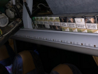 Водитель румынского автобуса пытался незаконно вывезти из Молдовы около 40 тысяч сигарет 