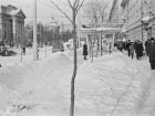 Ретро-зима в Кишиневе - раритетные фото Кишинева 60-70-ых годов
