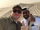 Георгий Кавкалюк научился патрулировать песчаную пустыню в Катаре