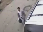Похитителя рюкзака с видеоаппаратурой на Рышкановке сняли веб-камеры
