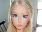Уроженка Молдовы, известная как «кукла Барби», показала себя без макияжа