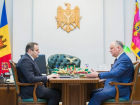 Президент и глава "Молдовагаза" обсудили проблематику тарифов на голубое топливо