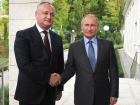 Додон: Путин войдет в историю как миротворец