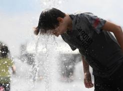 Введен желтый уровень метеоопасности в связи с сильной жарой