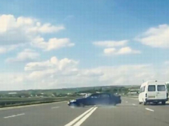 Под Оргеевом водитель Opel Vectra попытался совершить безрассудный обгон и оказался на встречной полосе - он спасся лишь чудом 