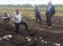 Минное поле обнаружили в Ниспоренском районе