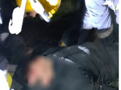 Мужчина попал под поезд в Сынжере и остался жив