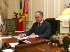 Игорь Додон адресовал поздравительные послания в связи с избранием на должность президентов Германии и Туркменистана