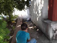 Житель столицы не смог пройти мимо чужой беды