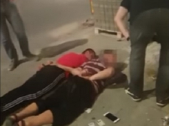 Опубликовано видео захвата молдаванина, который избил и ограбил троих иностранцев