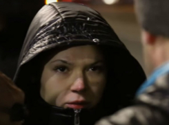 На цепи и со слезами: мажорка Зайцева показала на видео, как задавила людей