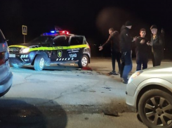 В Кишиневе случилось ДТП с участием полицейских