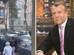 Крупный бизнесмен подрался с женщиной в центре Кишинева из-за парковки