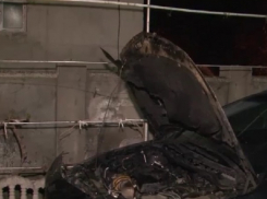 Жуткое уничтожение отцовской машины под Кишиневом совершил молодой человек из-за денежного долга 