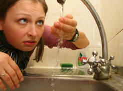 Сотни жителей Кишинева останутся завтра без воды