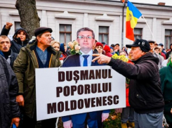 Протест с национальным флагом, трехцветной лентой и белыми хризантемами: Власть получила клеймо «врага народа»