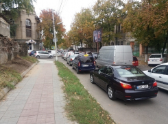 Частично перекрытый бульвар Штефана чел Маре вновь спровоцировал пробки