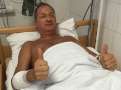 Пуля киллера осталась в позвоночнике первого замглавы Одесского облсовета