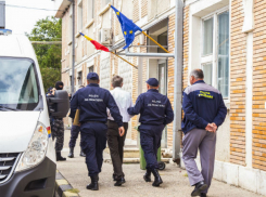 Передачу румынским властям международного преступника показали на видео 