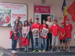 Зинаида Гречаный поблагодарила однопартийцев за успешное проведение дней политинформирования