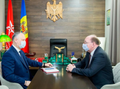 Додон поговорил с послом Васнецовым о Спутник V