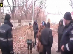 С началом зимы столичная полиция вспомнила про бездомных