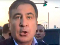 Саакашвили прорвал границу Украины, объявил войну «барыге Порошенко» и пошел «брать Львов»