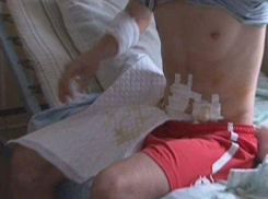 Пять ударов кухонным ножом в живот племянника нанес разъяренный мужчина из Фалешт