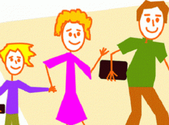 Итальянцам вернули маму и папу