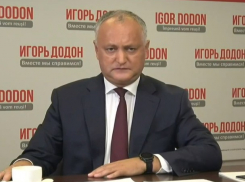Додон в эфире: материнский капитал, зарплаты, административная реформа
