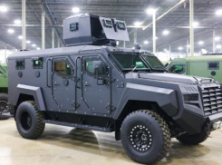 Полиция получила суперсовременные броневики